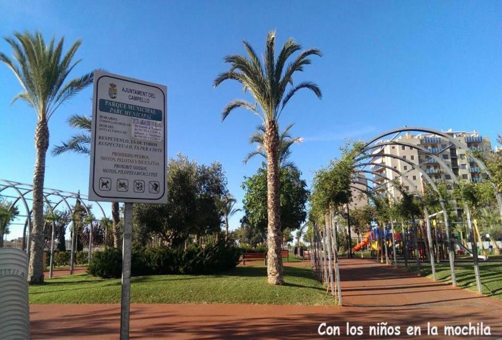 Vacaciones Tierra Y Mar Daire El Campello Dış mekan fotoğraf