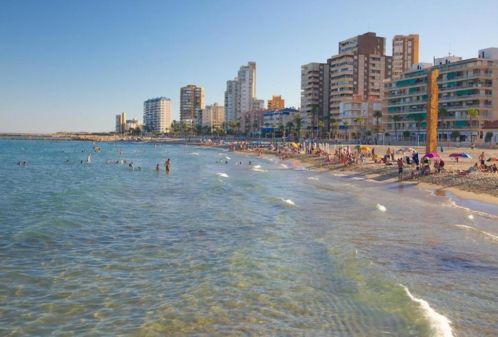 Vacaciones Tierra Y Mar Daire El Campello Dış mekan fotoğraf