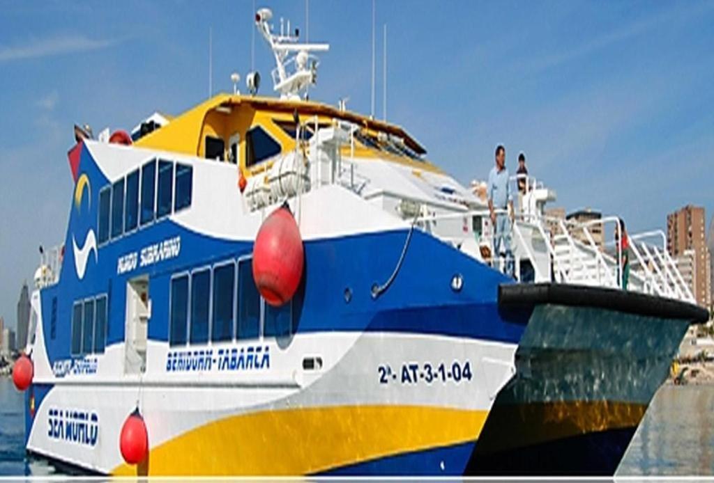 Vacaciones Tierra Y Mar Daire El Campello Dış mekan fotoğraf